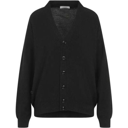 Relaxed Twisted Cardigan - Größe M - schwarz - Lemaire - Modalova