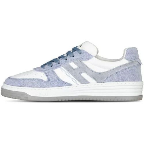 Low-Top Sneaker - Sneakers mit Details aus Denim - Gr. 40_5_41 - in - für Damen - Hogan - Modalova