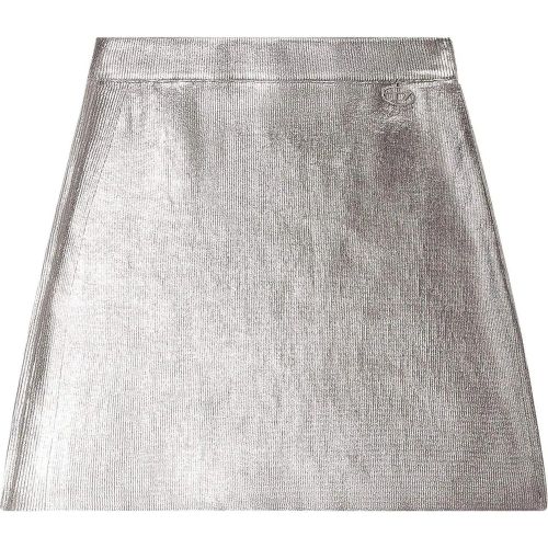 M-isi Skirt Silver - Größe M - Diesel - Modalova