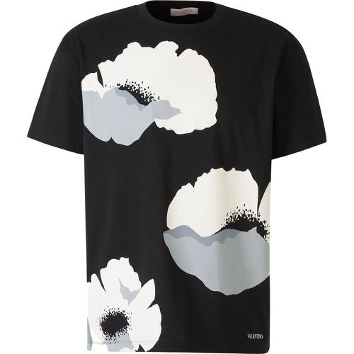 Garavani T-shirts and Polos Black - Größe S - Valentino - Modalova