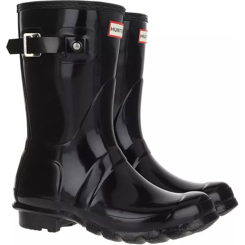 Boots & Stiefeletten - womens original short gloss - Gr. 36 (EU) - in - für Damen - Hunter - Modalova
