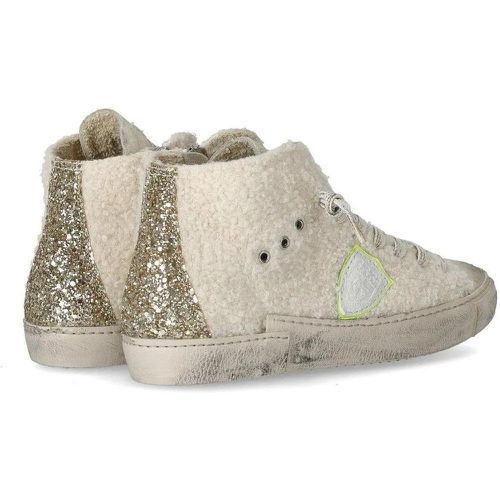 Sneakers - PRSX HIGH BABY BEAR WEISSER SNEAKER - Gr. 37 (EU) - in - für Damen - Philippe Model - Modalova