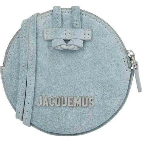 Portemonnaie - Le Pitchou Round Coin Purse - Gr. unisize - in - für Damen - Jacquemus - Modalova