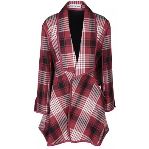 Wool-Blend Jacket - Größe 2 - pink - Issey Miyake - Modalova