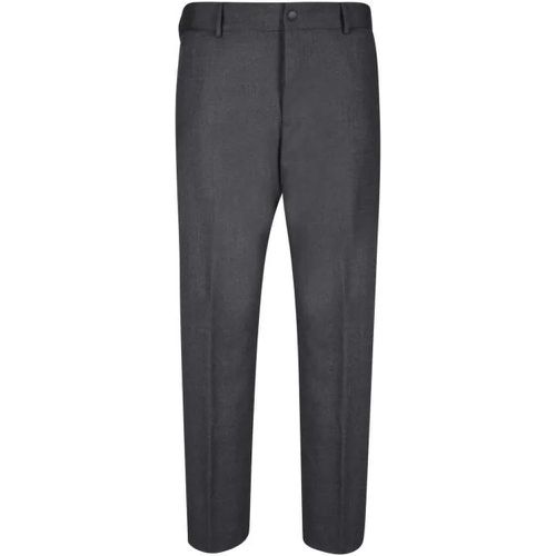 Wool-Blend Trousers - Größe 46 - gray - Pt Torino - Modalova