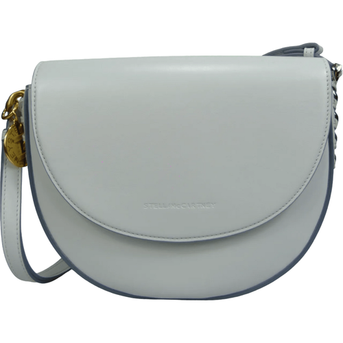 Crossbody Bags - Borsa a Spalla Frayme Media azzurra - Gr. unisize - in - für Damen - Stella Mccartney - Modalova