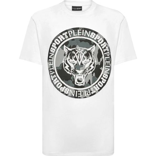 T-Shirt Carbon Tiger - Größe 3XL - Plein Sport - Modalova