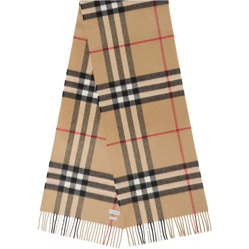 Tücher & Schals - MU Giant check - Gr. unisize - in - für Damen - Burberry - Modalova