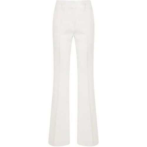 Ivory White Linen Rhein Pants - Größe 40 - Gabriela Hearst - Modalova