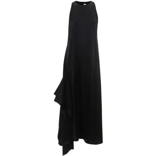 Sleeveless Black Midi Dress - Größe 12 - black - J.W.Anderson - Modalova