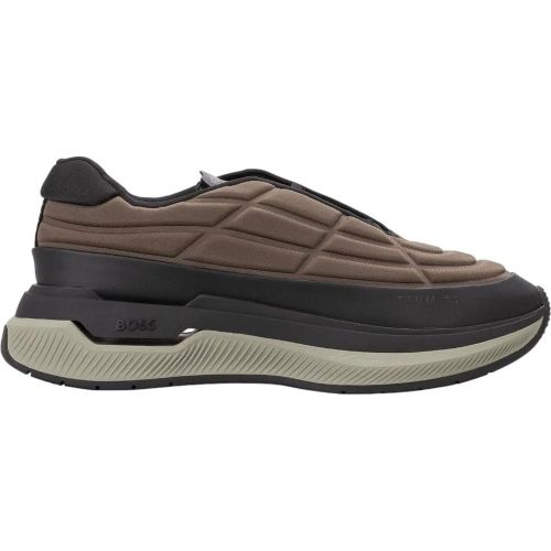 Low-Top Sneaker - Boss Heren Sneaker Bruin 50522820/240 Void - Gr. 40 (EU) - in - für Damen - HUGO - Modalova