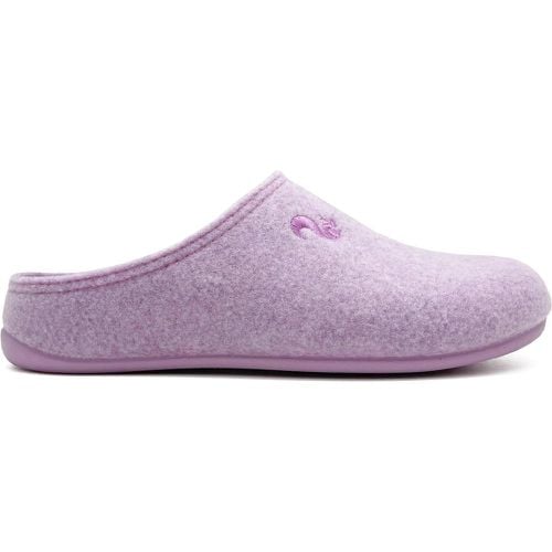 Low-Top Sneaker - 1856 ® Recycled PET Slipper vegan lilac (W/X - Gr. 37 (EU) - in - für Damen - thies - Modalova