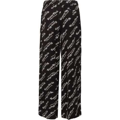 Pantalon black - Größe 38 - Kenzo - Modalova