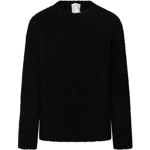 Black Wool Blend Sweater - Größe 50 - black - Ten C - Modalova