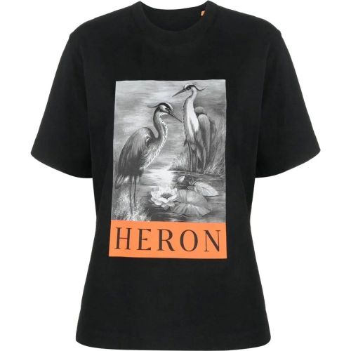 Nf Heron Bw Logo T-shirt - Größe S - Heron Preston - Modalova