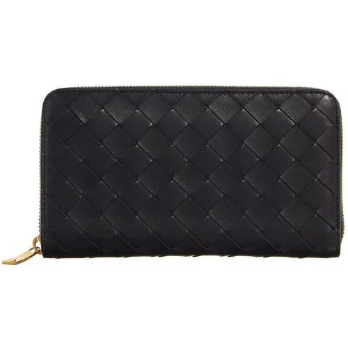 Portemonnaie - Zip Around Wallet Leather - Gr. unisize - in - für Damen - Bottega Veneta - Modalova
