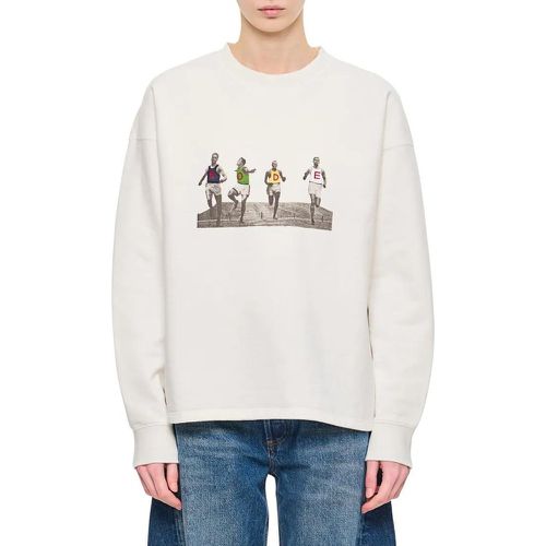 Finish Line Crewneck Sweatshirt - Größe L - Bode New York - Modalova