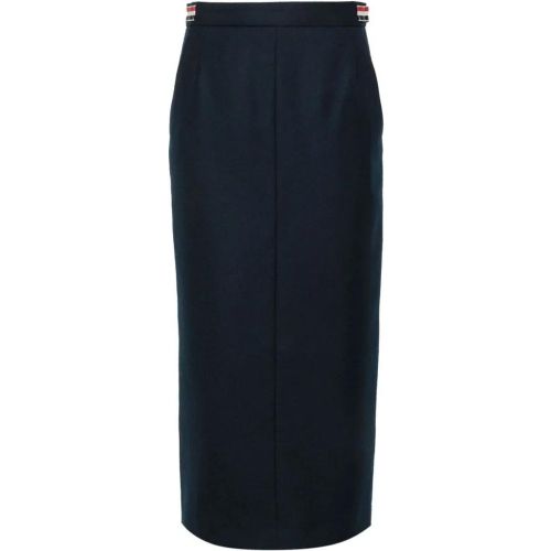 High-Waisted Midi Skirt - Größe 40 - Thom Browne - Modalova