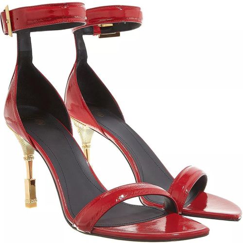 Sandalen - Moneta Sandals Patent Leather - Gr. 39 (EU) - in - für Damen - Balmain - Modalova