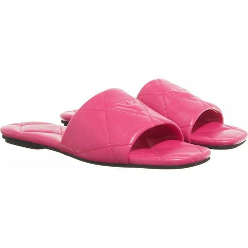 Slipper & Pantoletten - Sandal - Gr. 38 (EU) - in Rosa - für Damen - Emporio Armani - Modalova