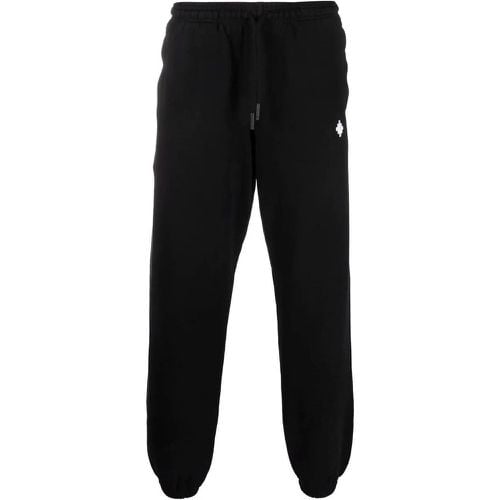 Cross relax sweatpants black - Größe L - Marcelo Burlon - Modalova