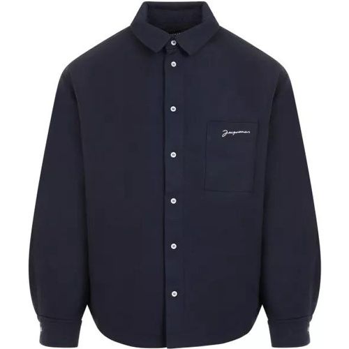 Dark Navy La Chemise Boulanger Shirt - Größe 46 - Jacquemus - Modalova