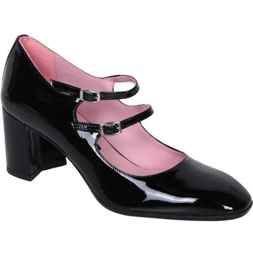 Hohe Schuhe - Black Almond Toe Pumps - Gr. 38,5 (EU) - in - für Damen - Carel Paris - Modalova