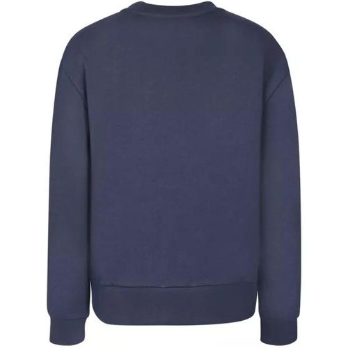 Loose-Cut Sweatshirt - Größe L - blue - A.P.C. - Modalova