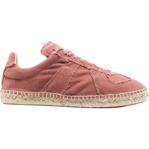 Low-Top Sneaker - "replica" Espadrilles Sneakers - Gr. 38 (EU) - in Gold - für Damen - Maison Margiela - Modalova