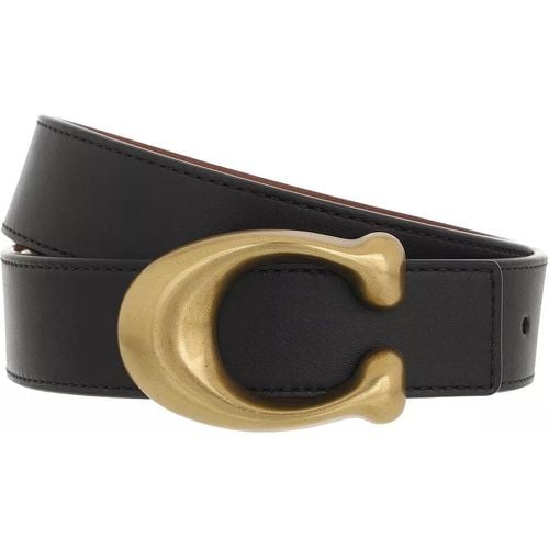 Gürtel - 32Mm Sculpted C Reversible Belt - Gr. 85 - in - für Damen - Coach - Modalova