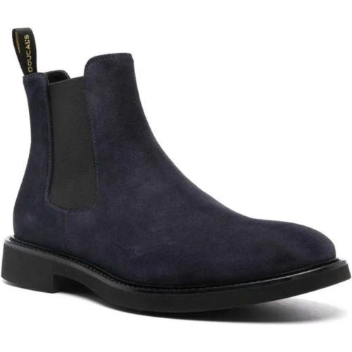 Stiefel - Midnight Blue Suede Boots - Gr. 44 (EU) - in - für Damen - Doucal's - Modalova