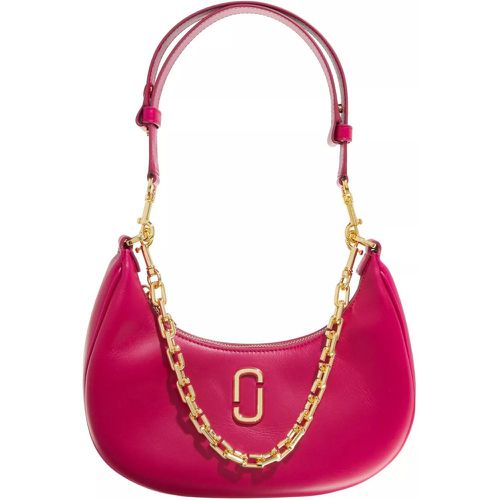 Hobo Bag - The Small Curve Leather Bag - Gr. unisize - in Rosa - für Damen - Marc Jacobs - Modalova