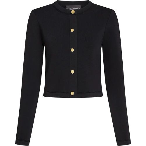 WESTE MIT KNOPFDETAIL - Größe XL - Karl Lagerfeld - Modalova