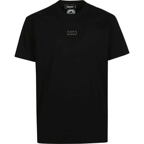 Cool Fit T-shirt Black - Größe L - Dsquared2 - Modalova