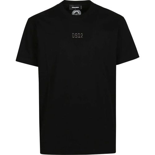 Cool Fit T-shirt Black - Größe XL - Dsquared2 - Modalova