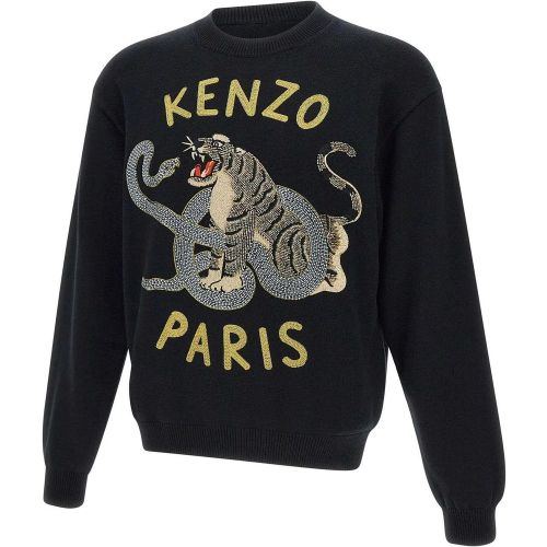 Paris Sweaters Black - Größe L - Kenzo - Modalova