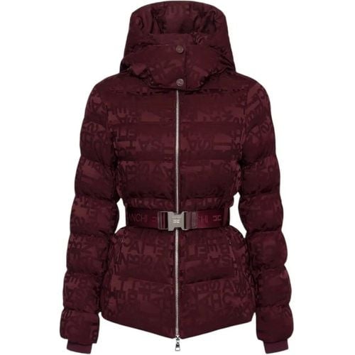 Jackets Bordeaux Red - Größe IT 44 - Elisabetta Franchi - Modalova