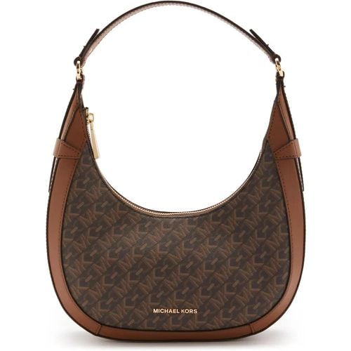 Hobo Bags - Preston Brown Shoulder bag 30S4G0PL5I - Gr. unisize - in - für Damen - Michael Kors - Modalova