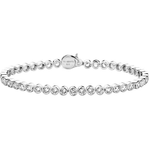 Armbänder - Armband 2842ZI - Gr. M - in Weiß - für Damen - Ti Sento - Modalova