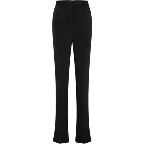 Acetate Stretch Pants - Größe 38 - Dolce&Gabbana - Modalova