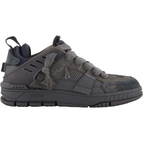 Low-Top Sneaker - Heren Area Patchwork Sneaker Grijs - Gr. 42 (EU) - in - für Damen - Axel Arigato - Modalova