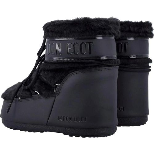 Low-Top Sneaker - LOW CLASSIC ICON FAUX FUR - Gr. 39_41 - in - für Damen - Moonboot - Modalova