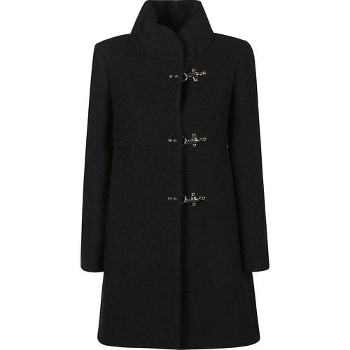 Romantic Coat Black - Größe S - Fay - Modalova