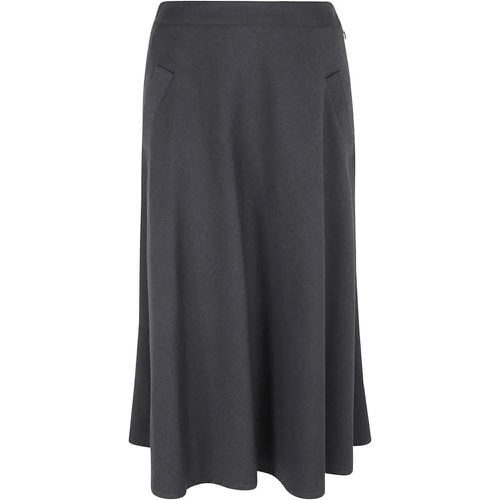 Trendy Grey Skirts - Größe 38 - True Royal - Modalova