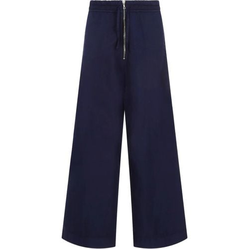 Blue Primo Pants - Größe M - Dries Van Noten - Modalova