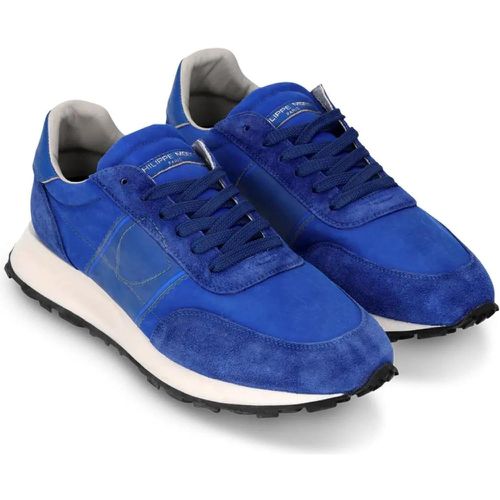 Sneaker - Sneakers Blue - Gr. 40 (EU) - in - für Damen - Philippe Model - Modalova