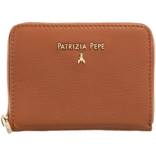 Portemonnaie - Mini zip around - Gr. unisize - in - für Damen - PATRIZIA PEPE - Modalova