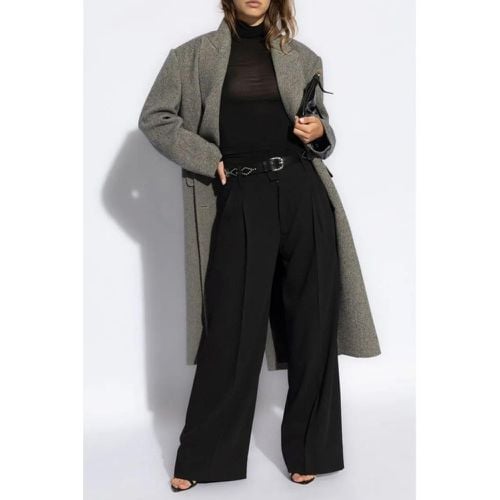 Lexana Coat - Größe 36 - schwarz - Etoile Isabel Marant - Modalova