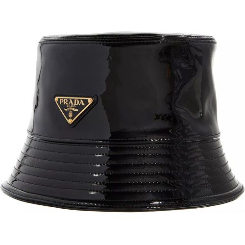Mützen - Leather Bucket Hat - Gr. S - in - für Damen - Prada - Modalova
