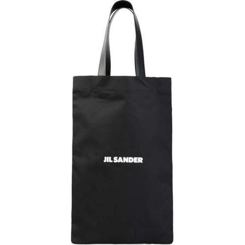 Totes - Book Tote In Black - Gr. unisize - in - für Damen - Jil Sander - Modalova